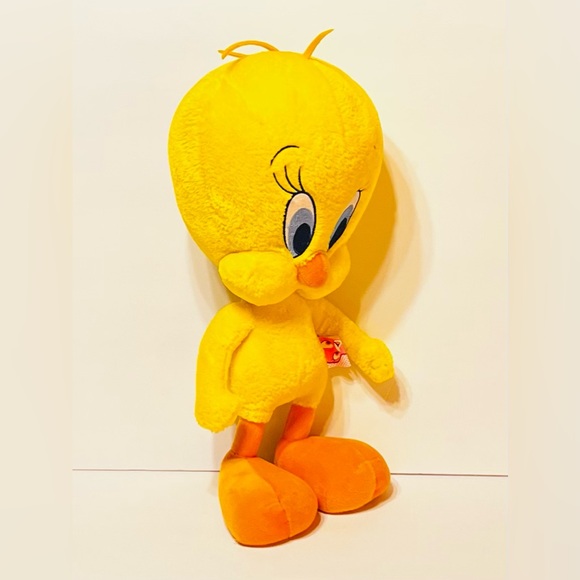 Aurora Tweety Bird Plush - Picture 3 of 13
